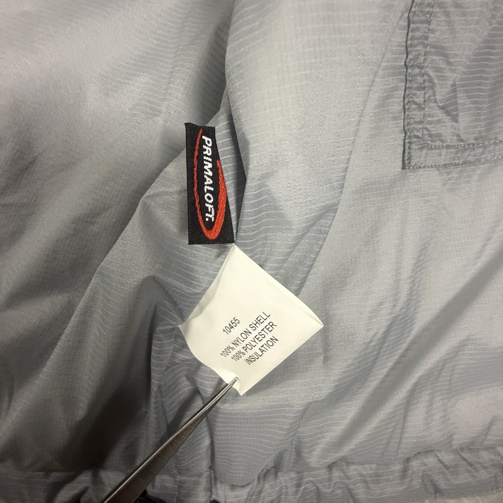 Filson Primaloft Puffer Vest Men's XL Gray Reversible Pockets Packable Outdoors - Picture 5 of 13